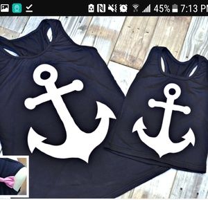 Mommy and me tanks